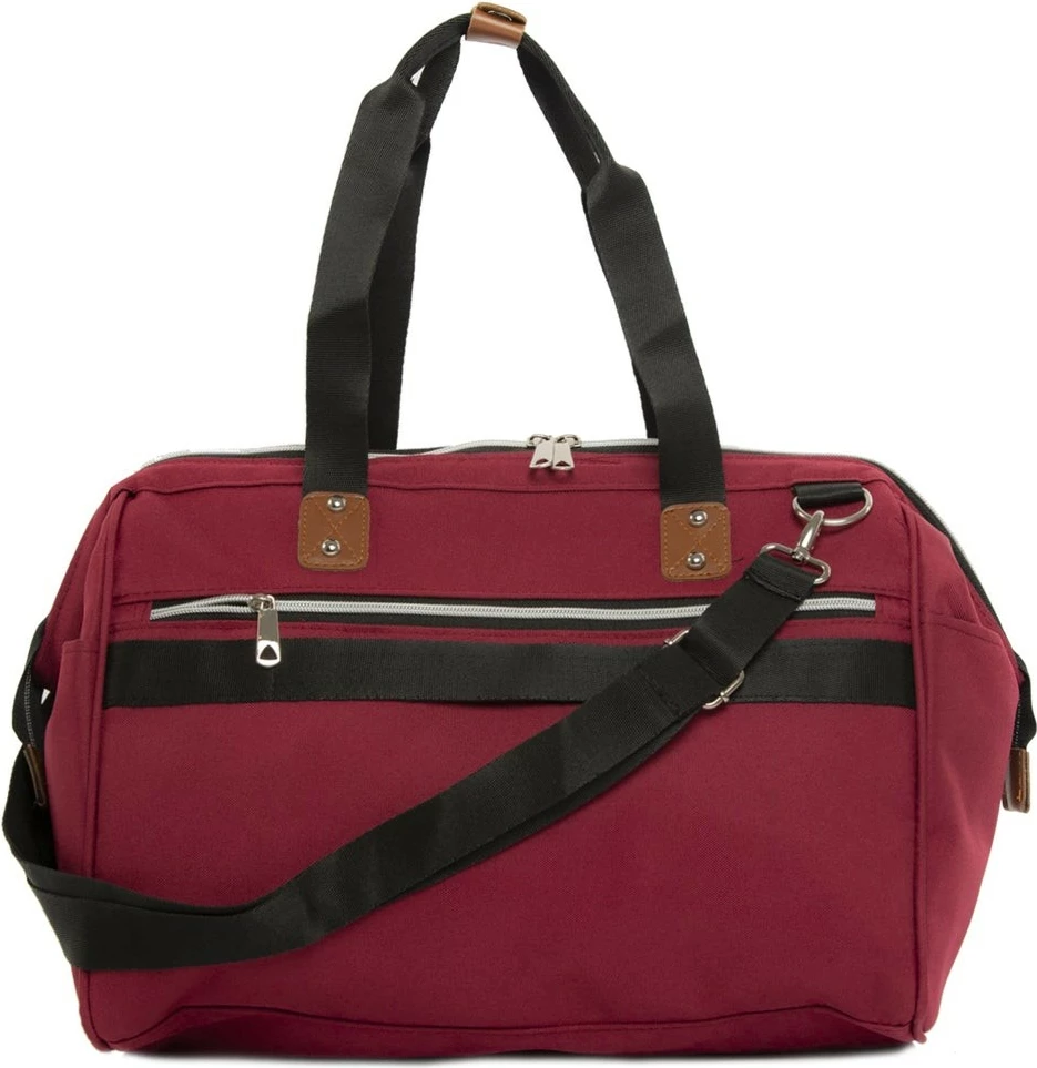 Çantë për pelena, Zoozie Bags, 2154 - 32109, ngjyrë e kuqe e thellë