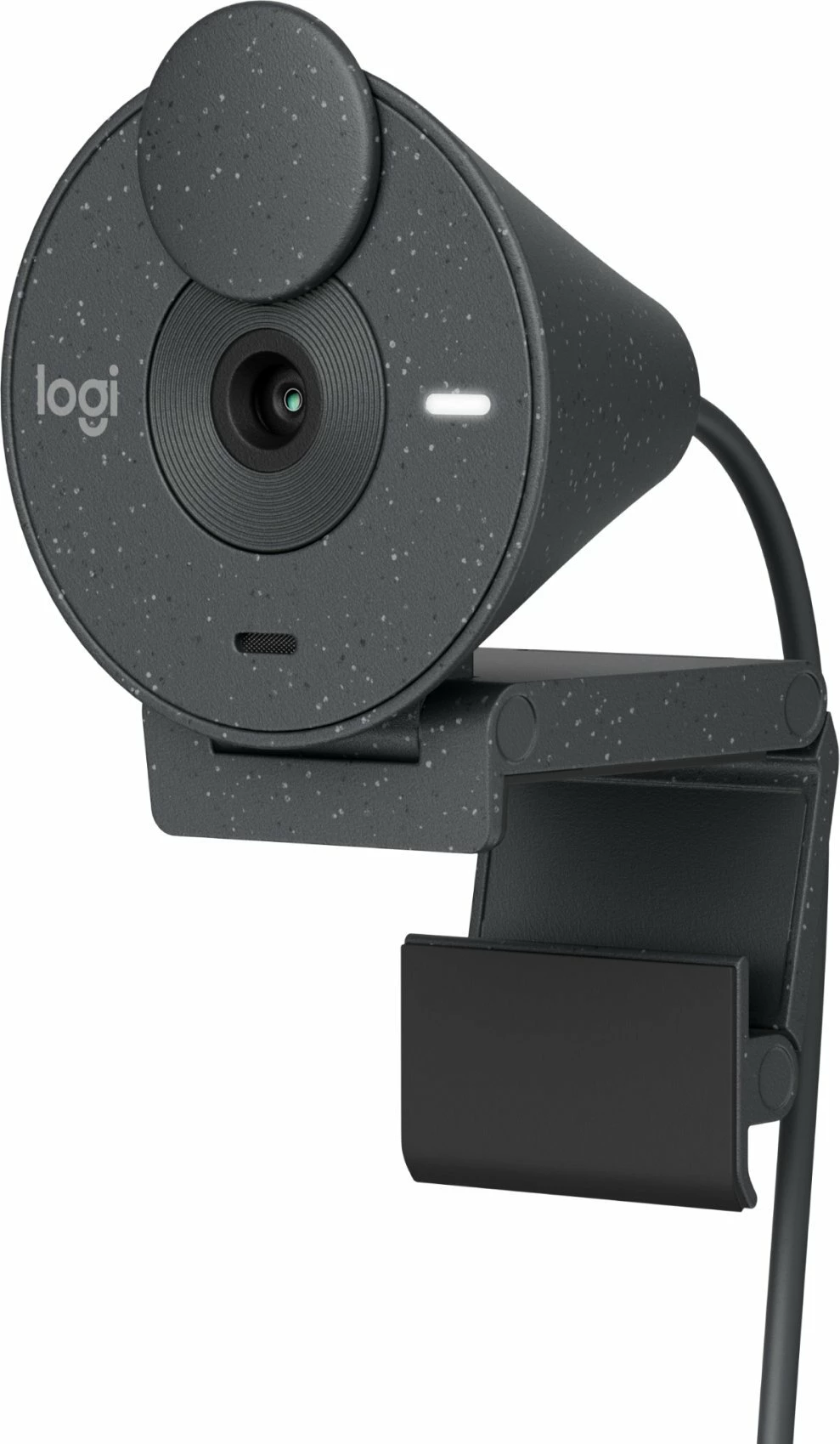 Webkamerë Logitech Brio 300 Full HD 1080p USB-C, Graphite (960-001436)