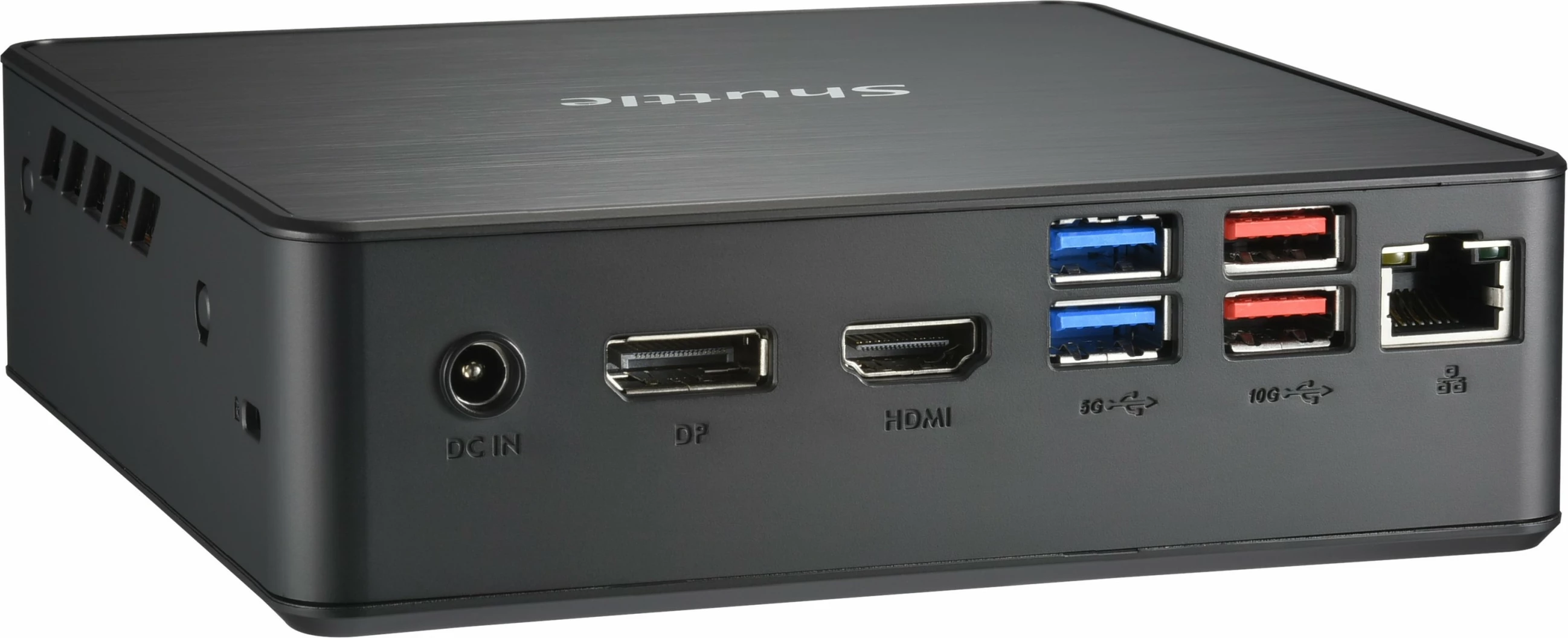 Barebone Shuttle XPC nano NC40U3, Intel Core i3-1215U, 2xSODIMM, 1xHDMI, 1xDP