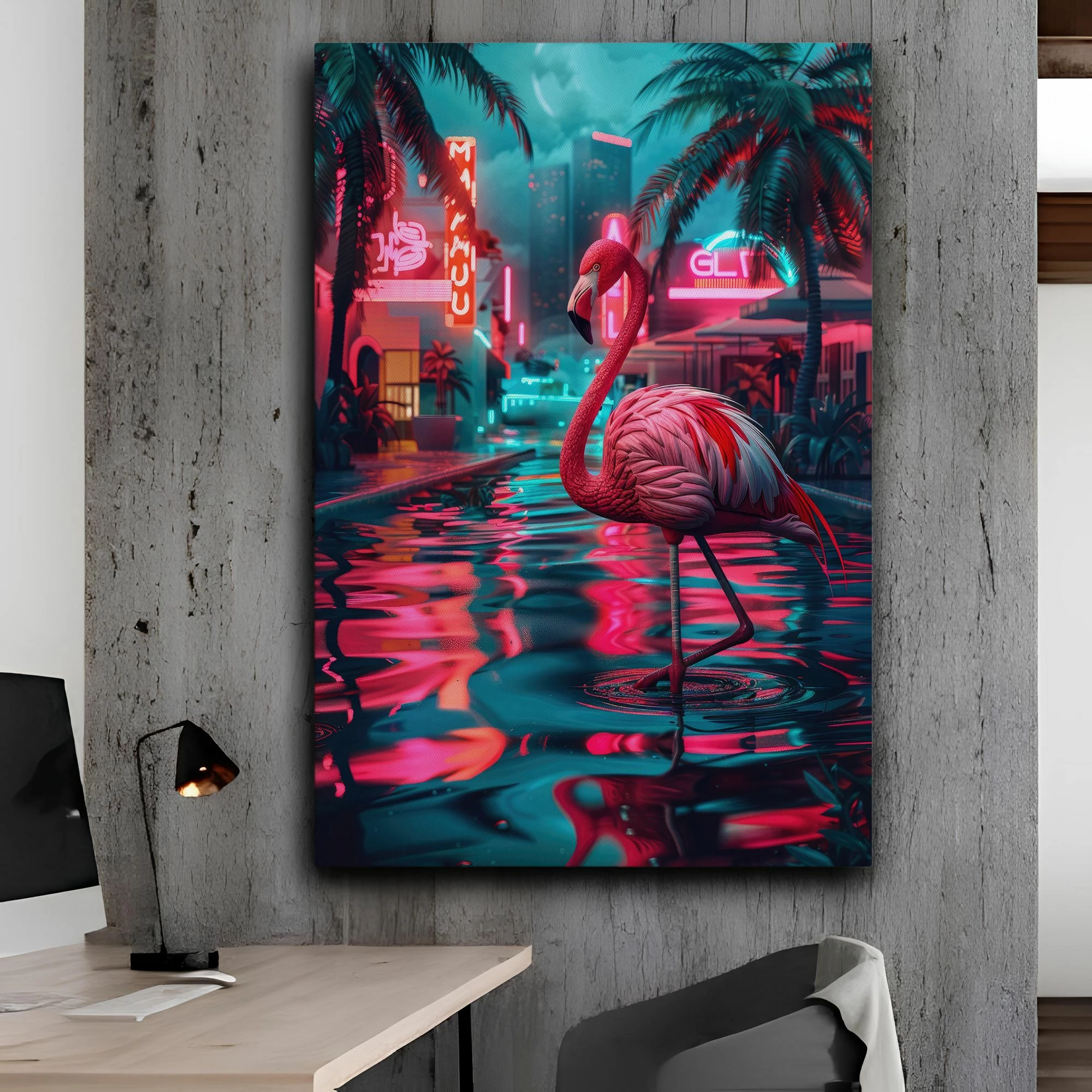 Pikturë dekorative në kanavacë Wallity, ASR_CNV25-64, 70x100cm