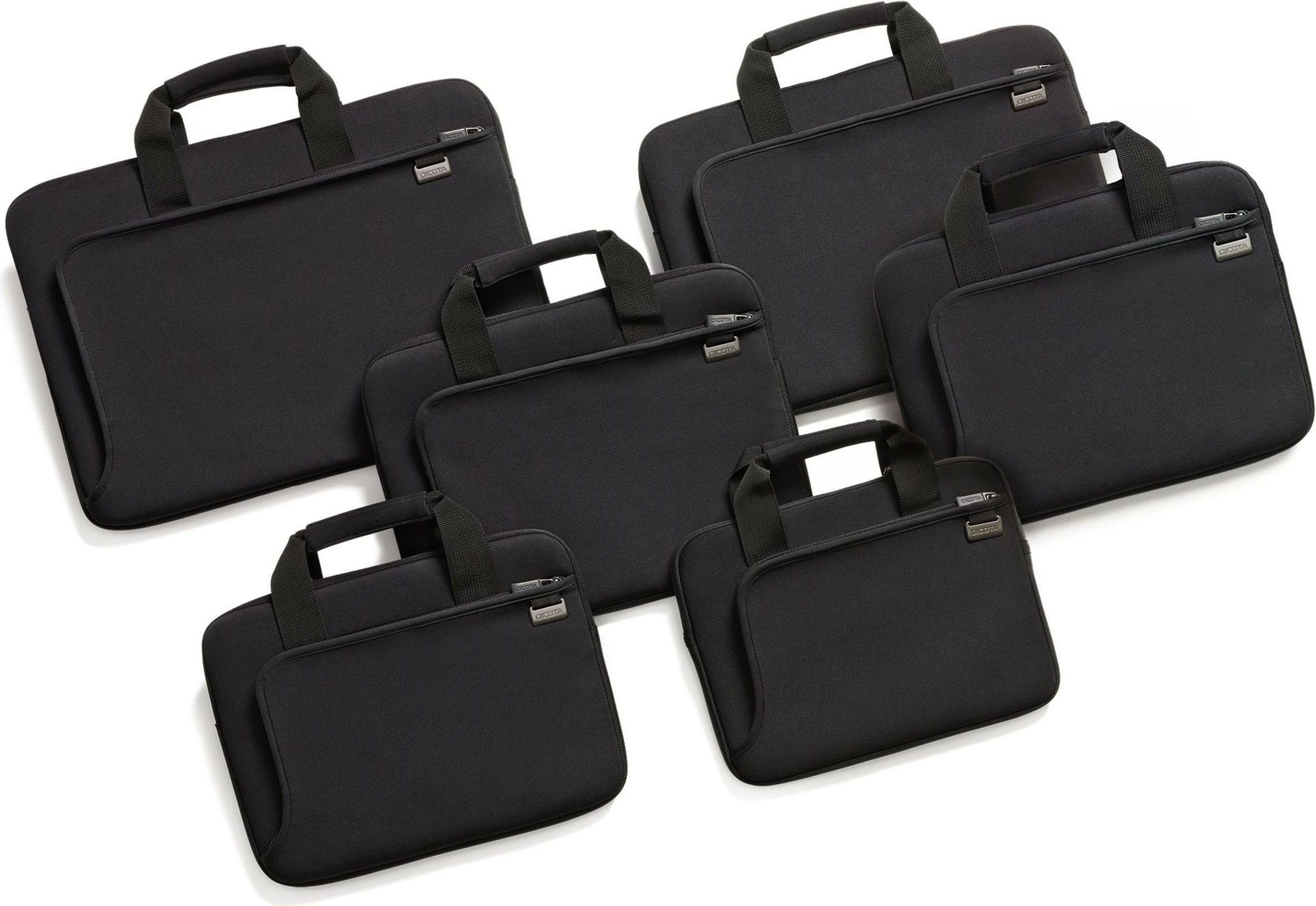 Mbështjellës laptopi DICOTA SMART 15-15.6", neopren, i zi