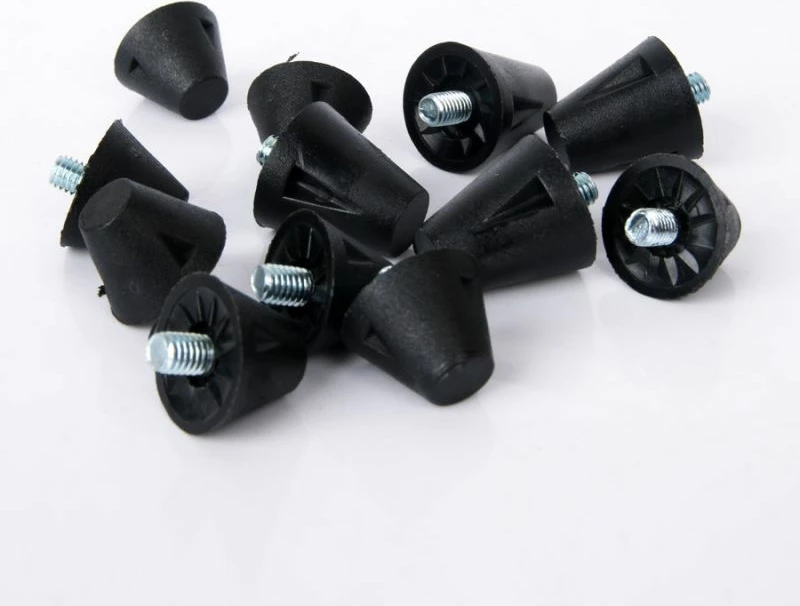 Aksesorë këpucësh futbolli Inny, për meshkuj/femra, të zeza