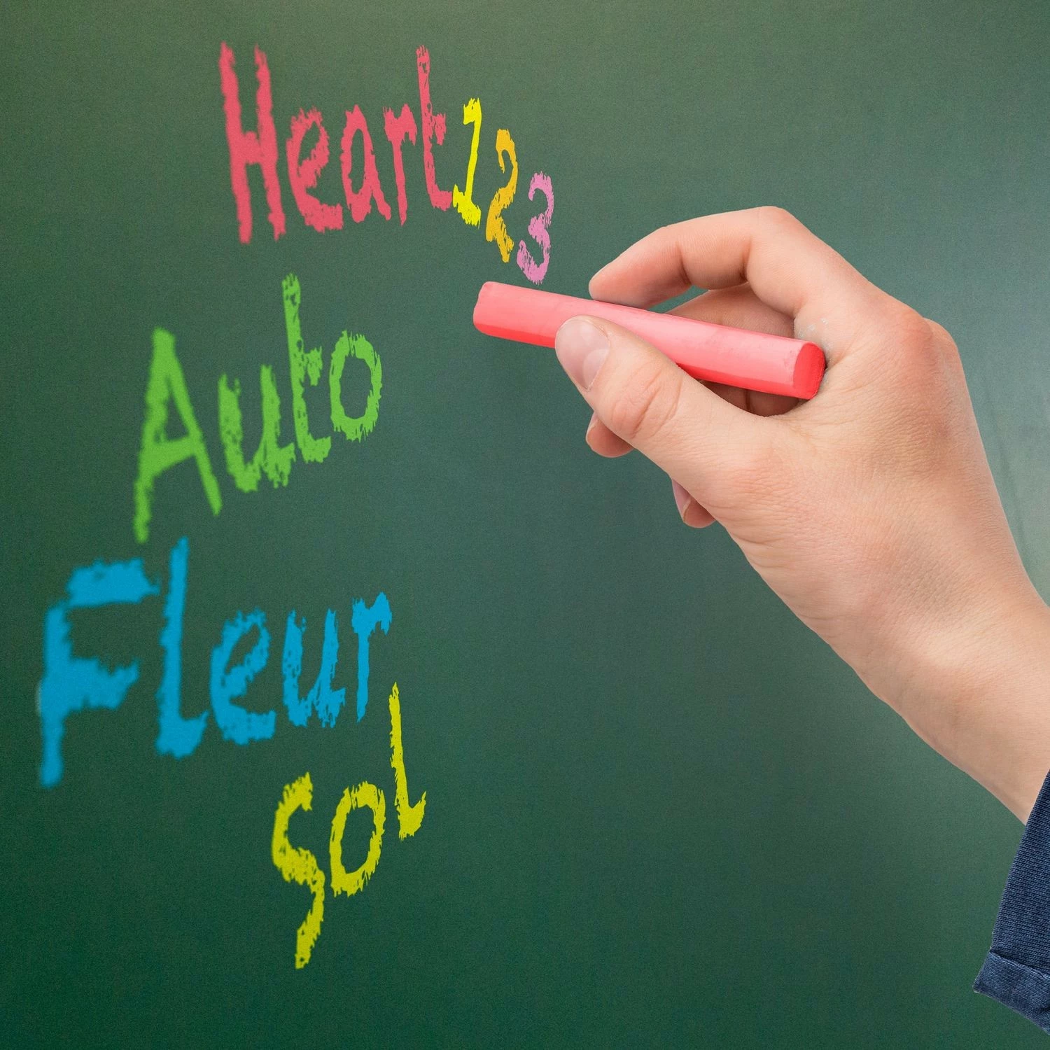 Shkumësa për tabelë të zezë Staedtler 2360, 12 ngjyra, 12 mm