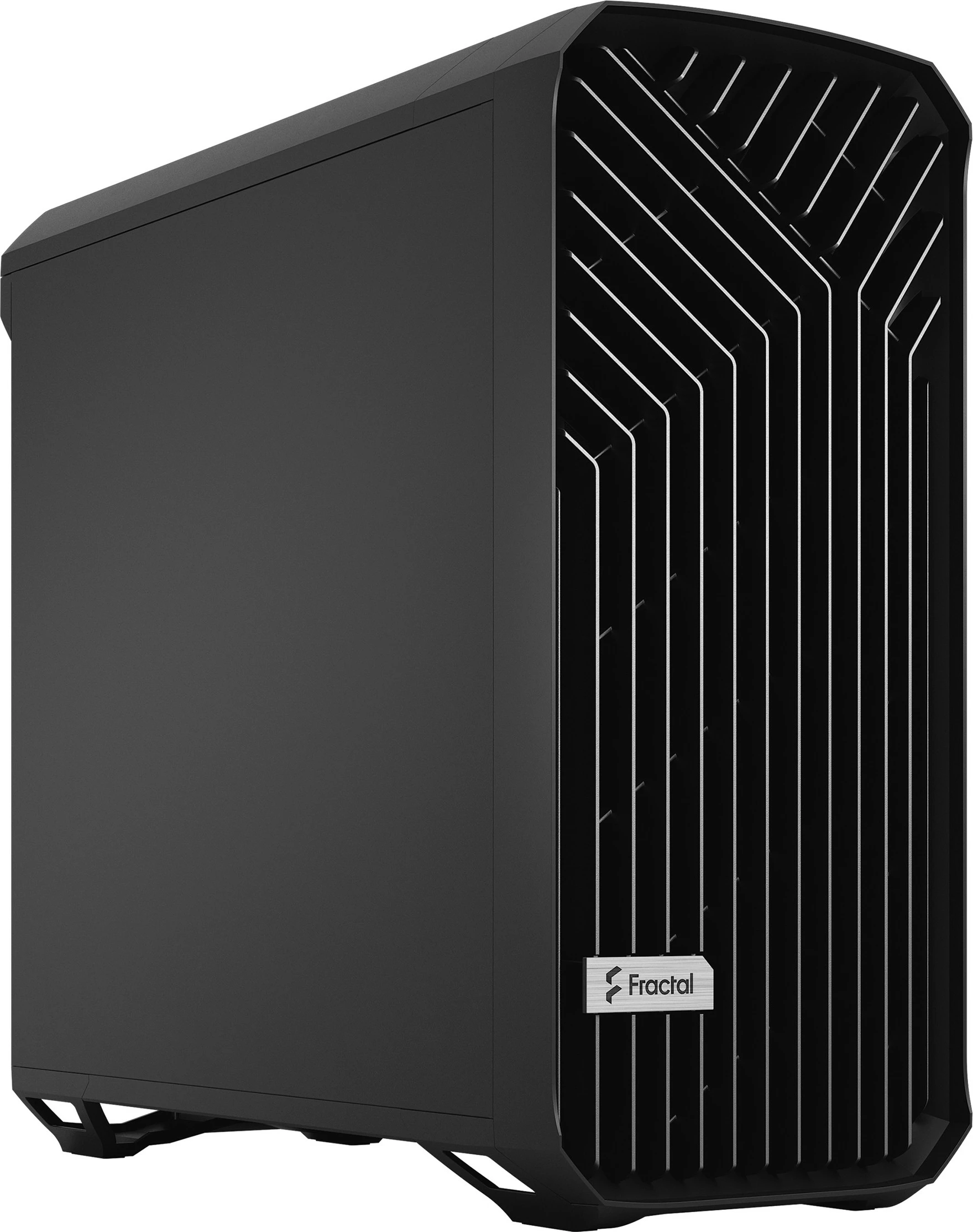 Kasë Fractal Design Torrent, Tower, PC, ATX, EATX, ITX, micro ATX, SSI CEB, Steel, Gaming, e zezë
