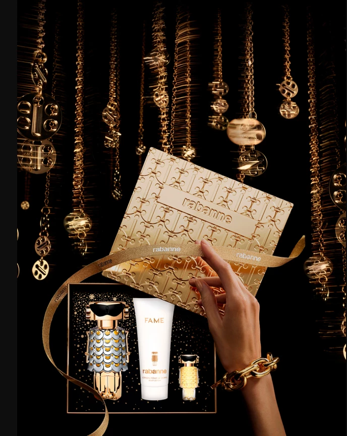 Eau de Parfum 80ml & Body Lotion 100 ml & Miniature 4 ml Paco Rabanne