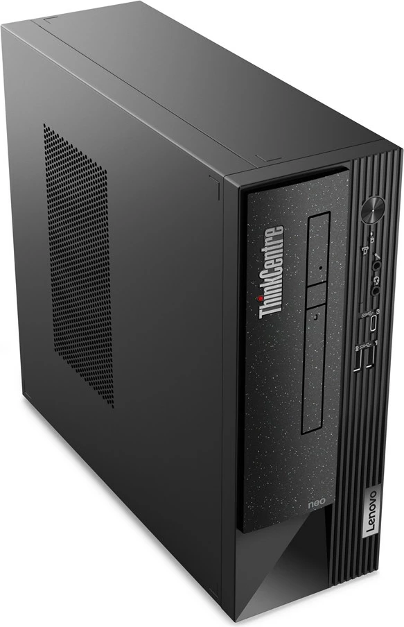 Kasë Lenovo ThinkCentre neo 50s Gen 4, Intel Core i5-13400, 16 GB RAM, 1 TB SSD, Windows 11 Pro, e zezë