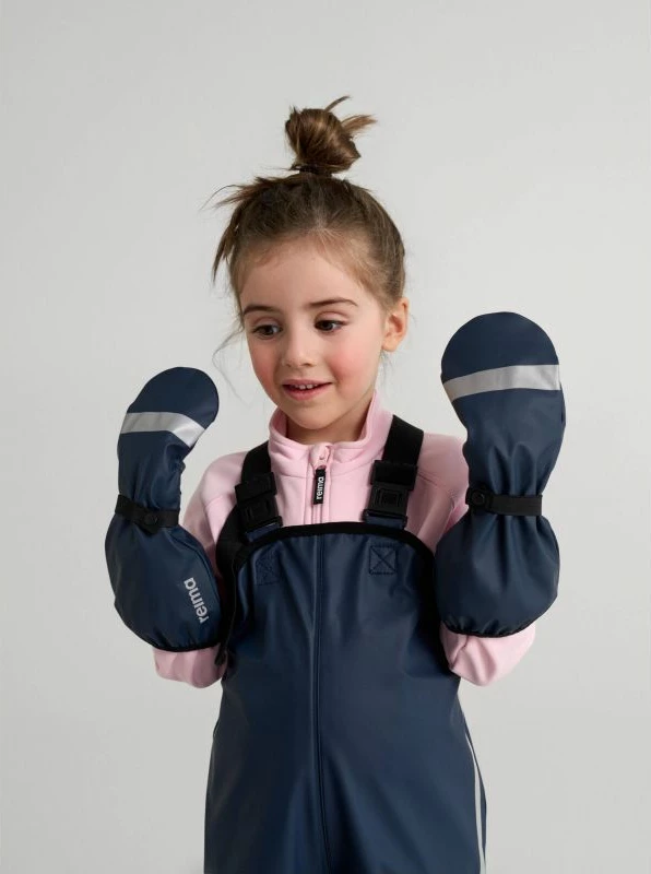 Pantallona për fëmijë Reima, të kaltra