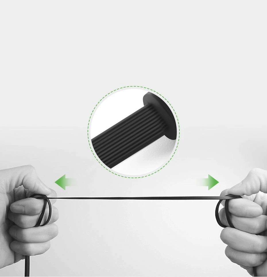 Kabllo audio AUX Ugreen 10599, 3.5 mm mini jack, 2m, Argjendtë