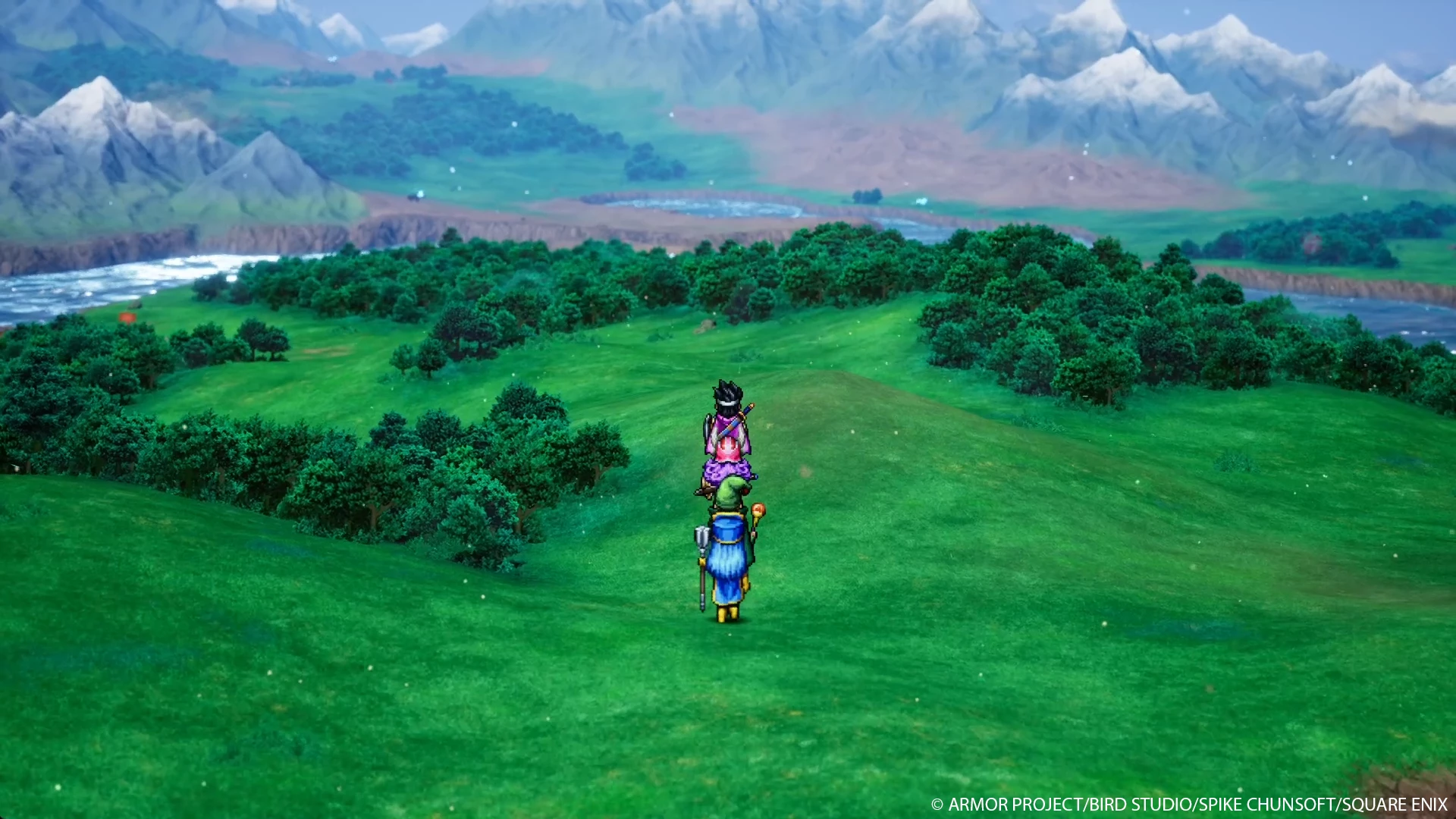 Lojë PS5 Square Enix Dragon Quest III HD-2D Remake, PEGI 12
