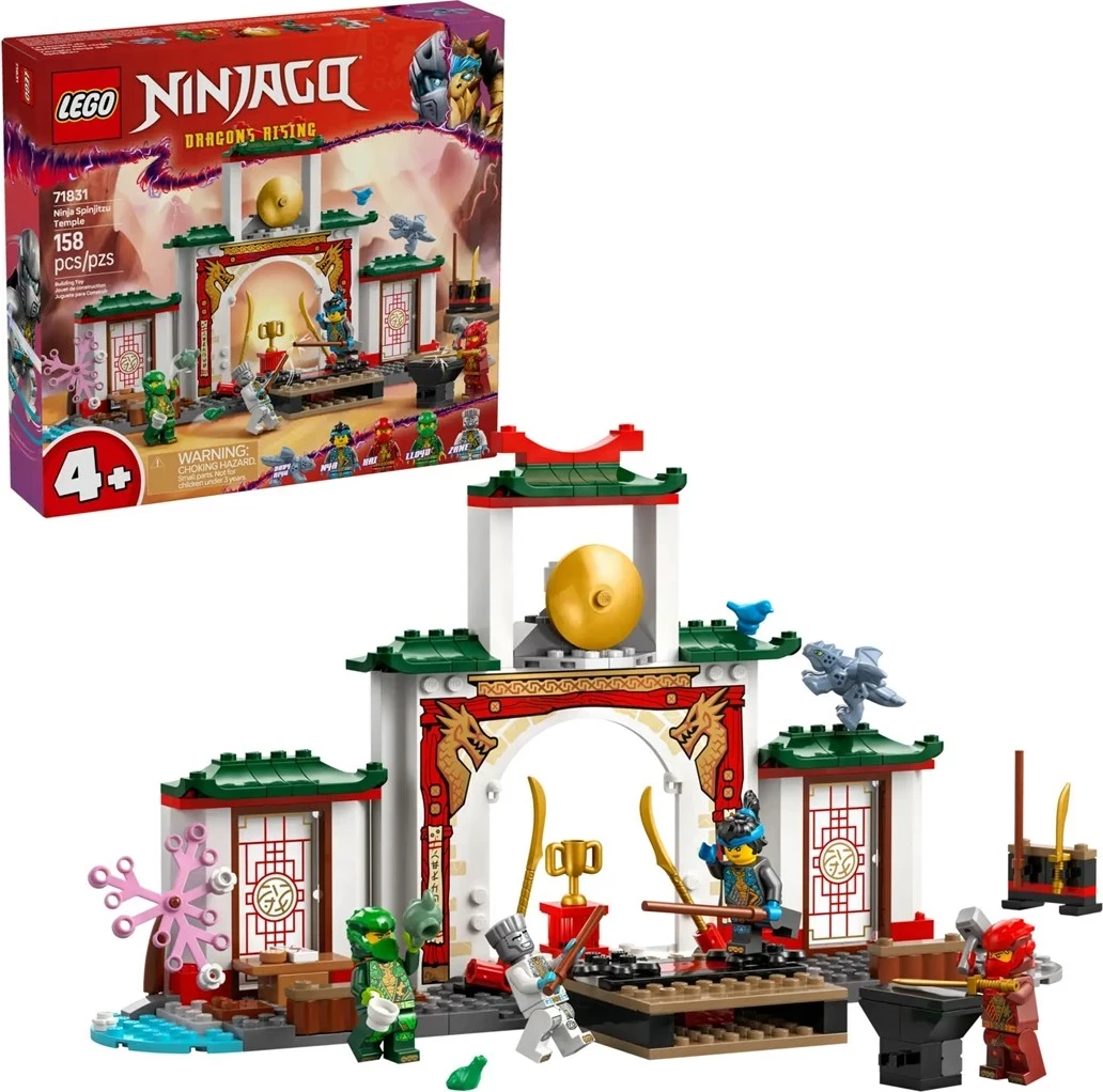 Set LEGO NINJAGO 71831 Ninja Spinjitzu Temple