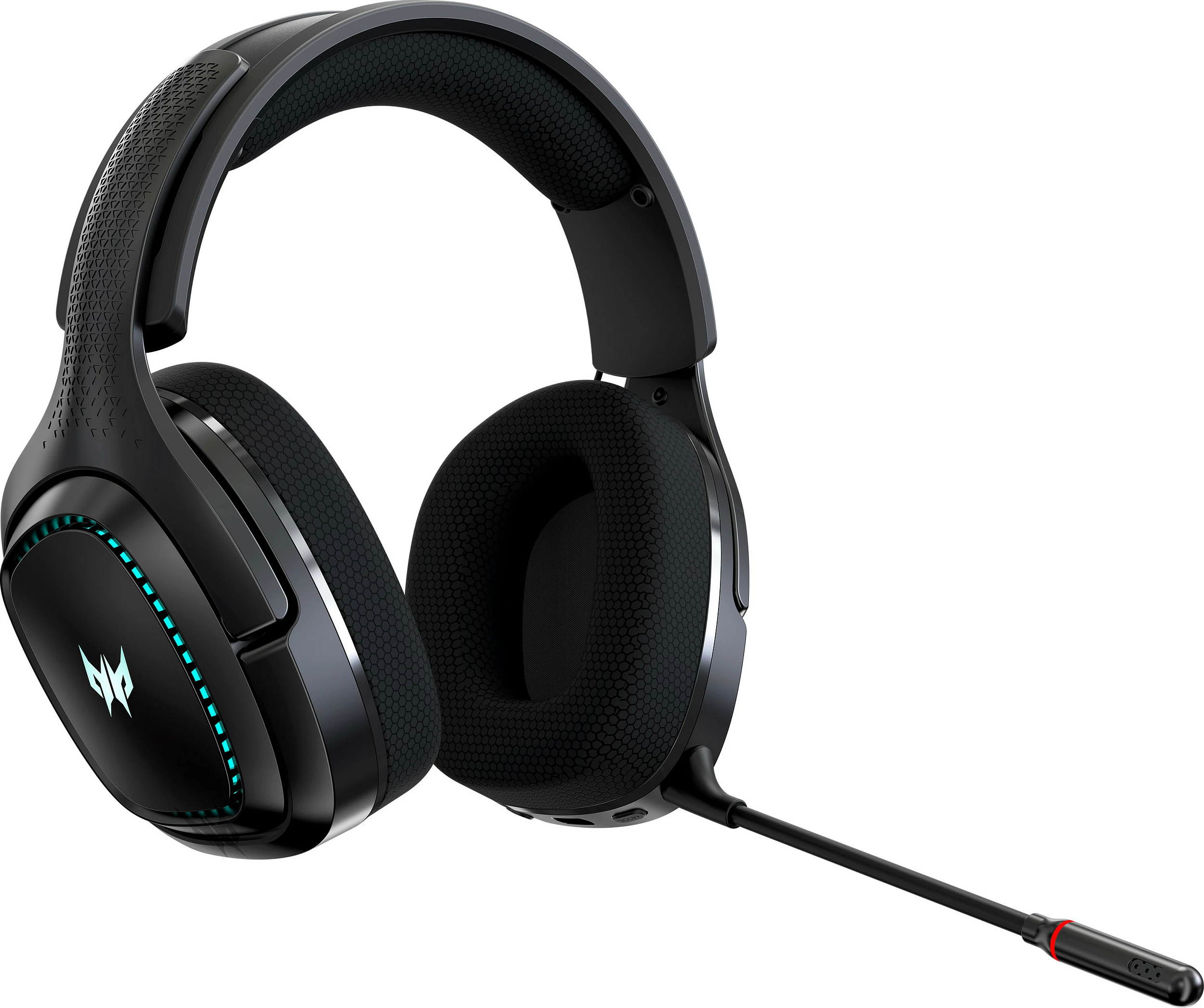 Kufje gaming Acer Predator Galea 550 wireless, mikrofon i ndashëm, Bluetooth 5.2, e zezë