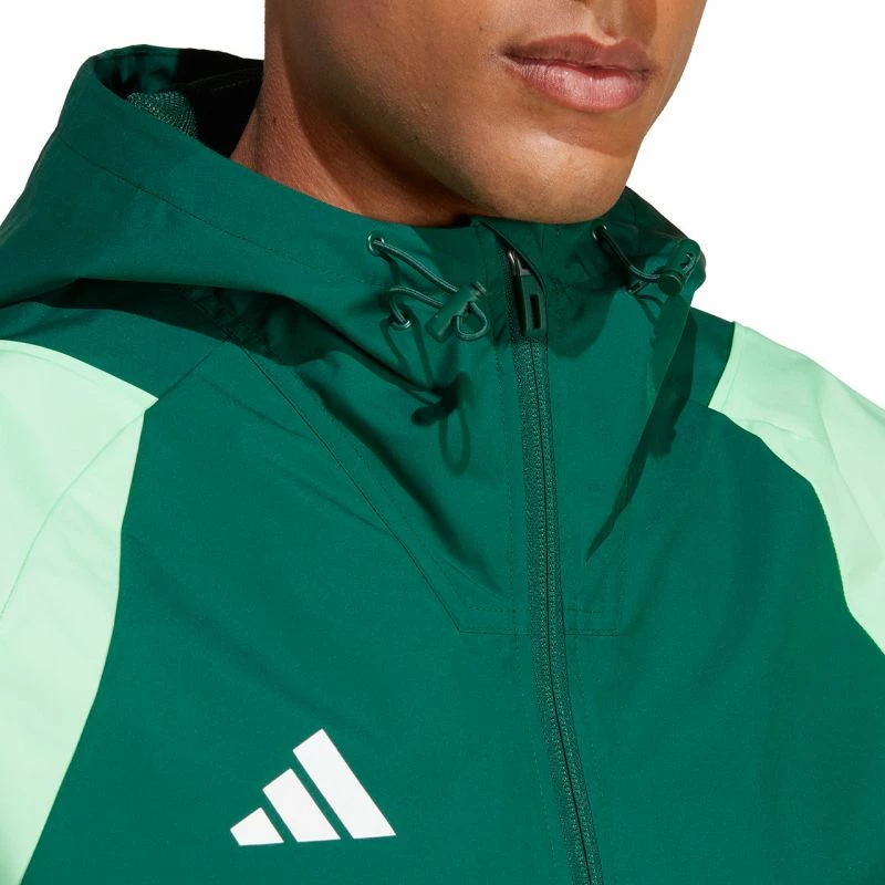 Jakne për meshkuj adidas Tiro 23, të gjelbra
