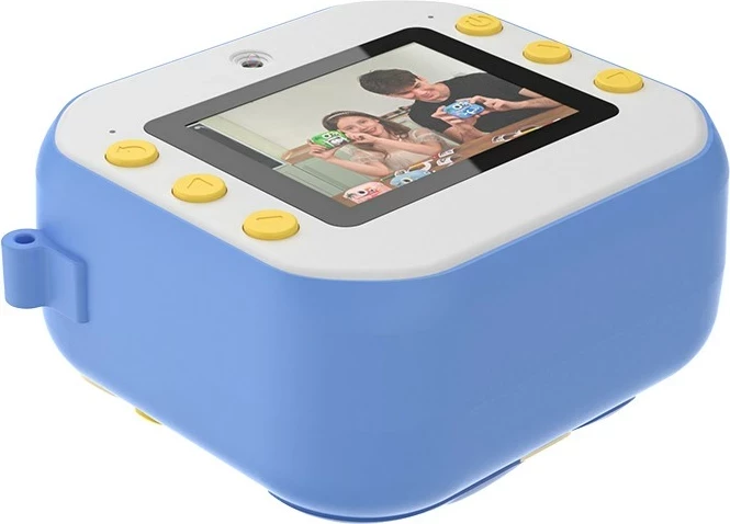 Aparat fotografik Tracer DinoCam, 48MP, printim i menjëhershëm, 13 aksesorë, bardhë