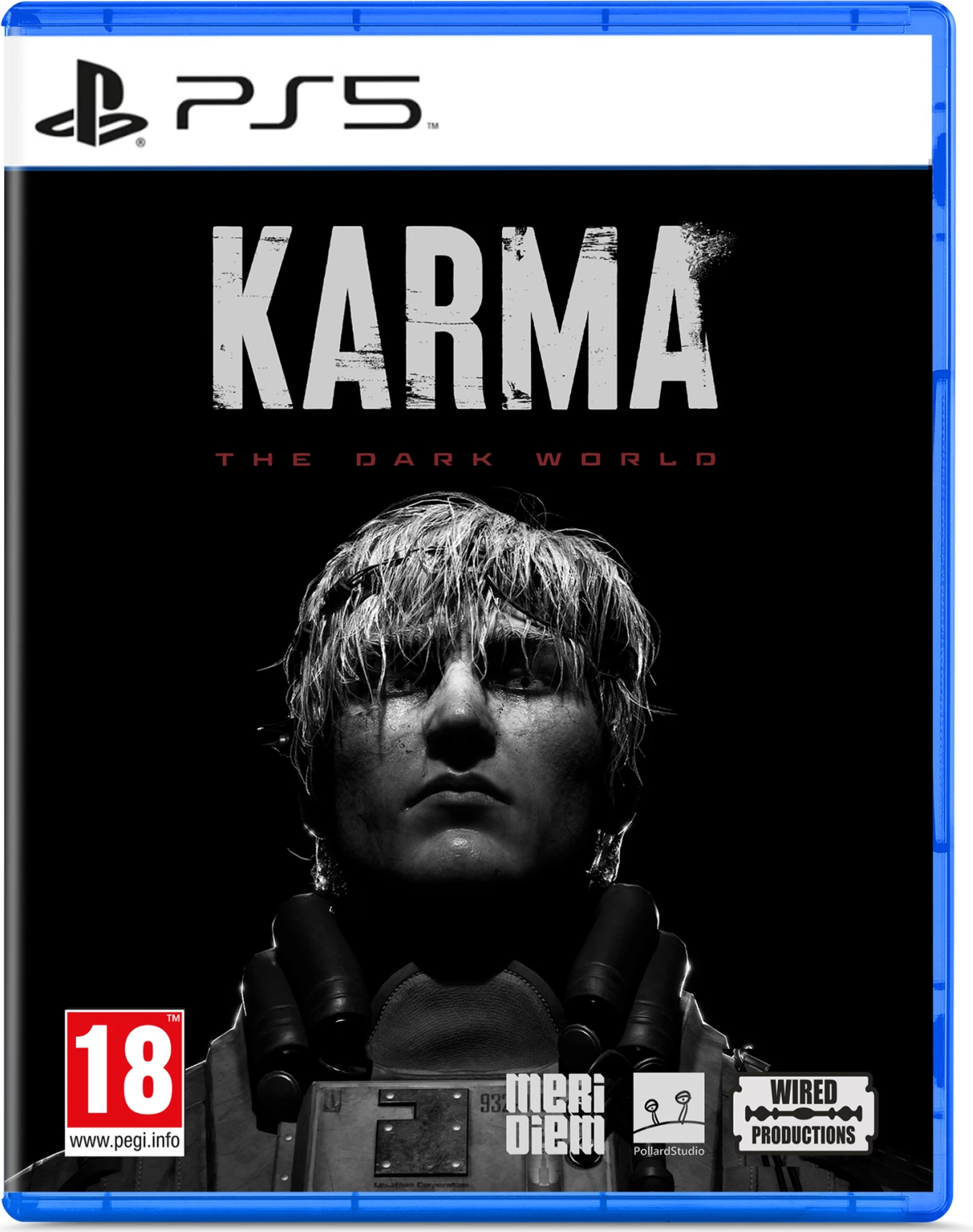 Lojë PS5 Meridiem Games Karma: The Dark World Limited Edition, PEGI 18, me artbook digjital & OST dhe set kartolinash