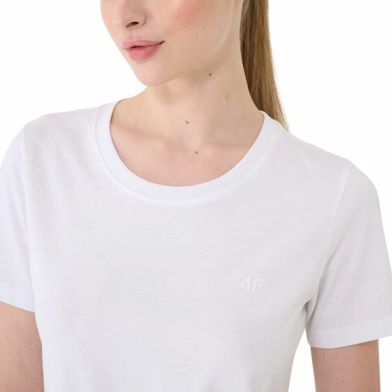 Maicë për femra 4F, e bardhë