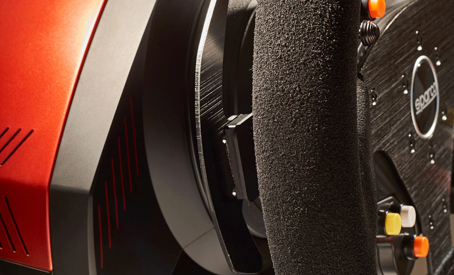 Bazë timoni garash Thrustmaster TS-XW Servo Base, Force Feedback 40W, 270°-1080°, për Xbox One/Series X dhe PC