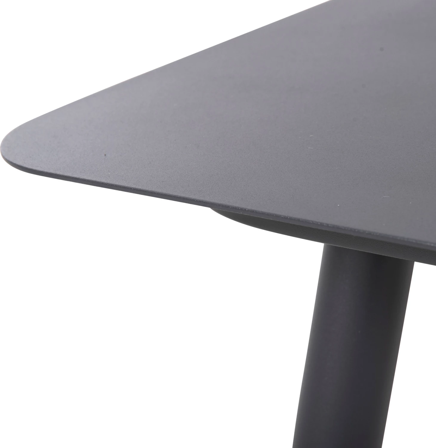 Set salloni për jashtë 4 pjesë, FREJA FH6057.03, alumin, ngjyrë antracit, ratan PE, ngjyrë bezhë-antracit, jastëkë