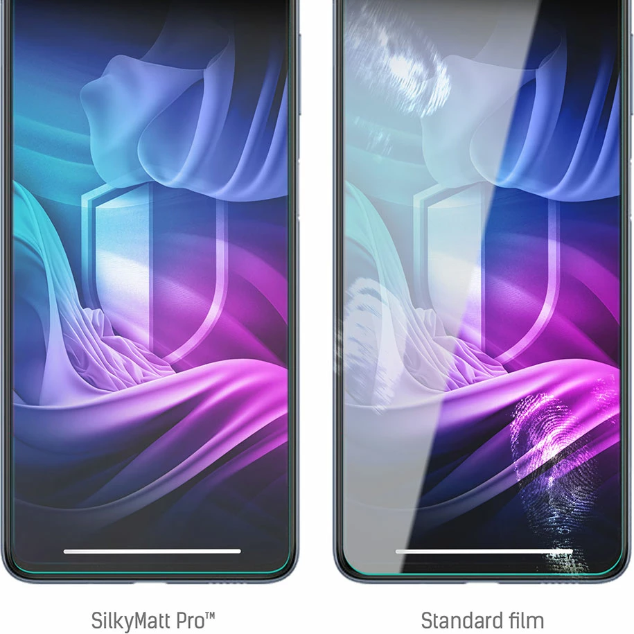 Mbështjellës ekranit 3mk SilkyMatt Pro për iPhone 12/12 Pro, Transparent