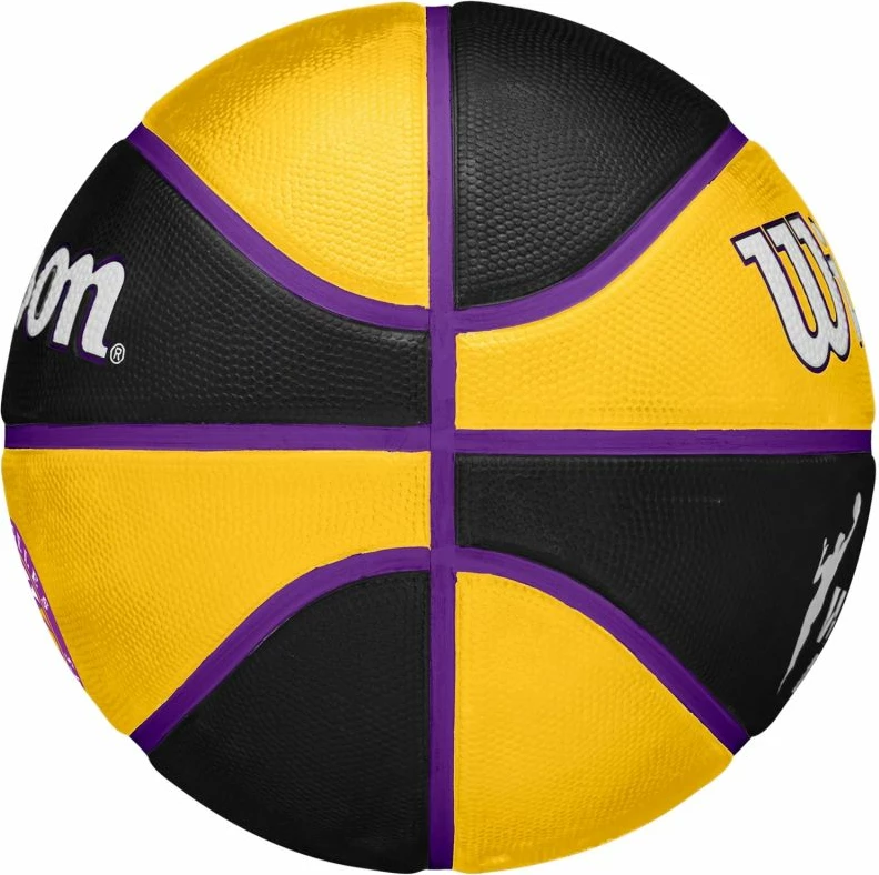 Top për basketboll Wilson, të verdhë