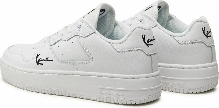 Këpucë Karl Kani për femra, të bardha