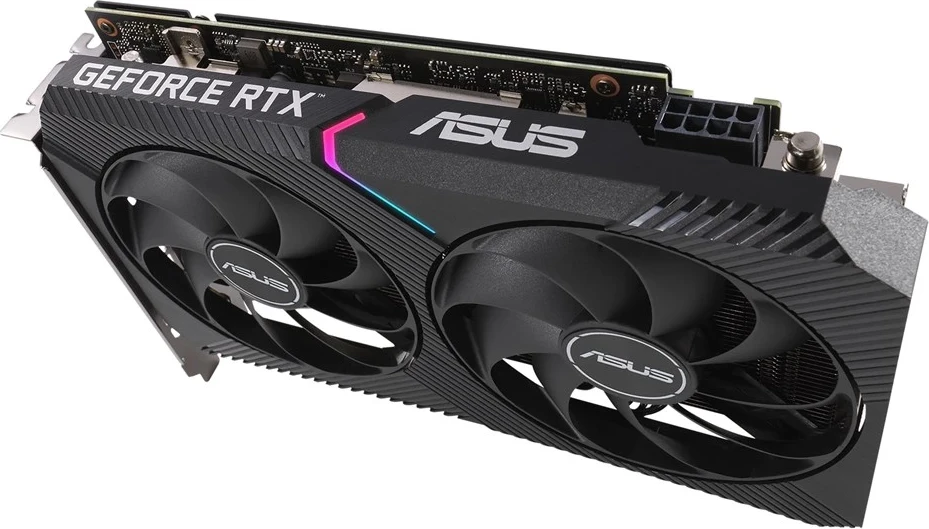 Kartë grafike Asus Dual NVidia GeForce RTX 3060, 12GB GDDR6