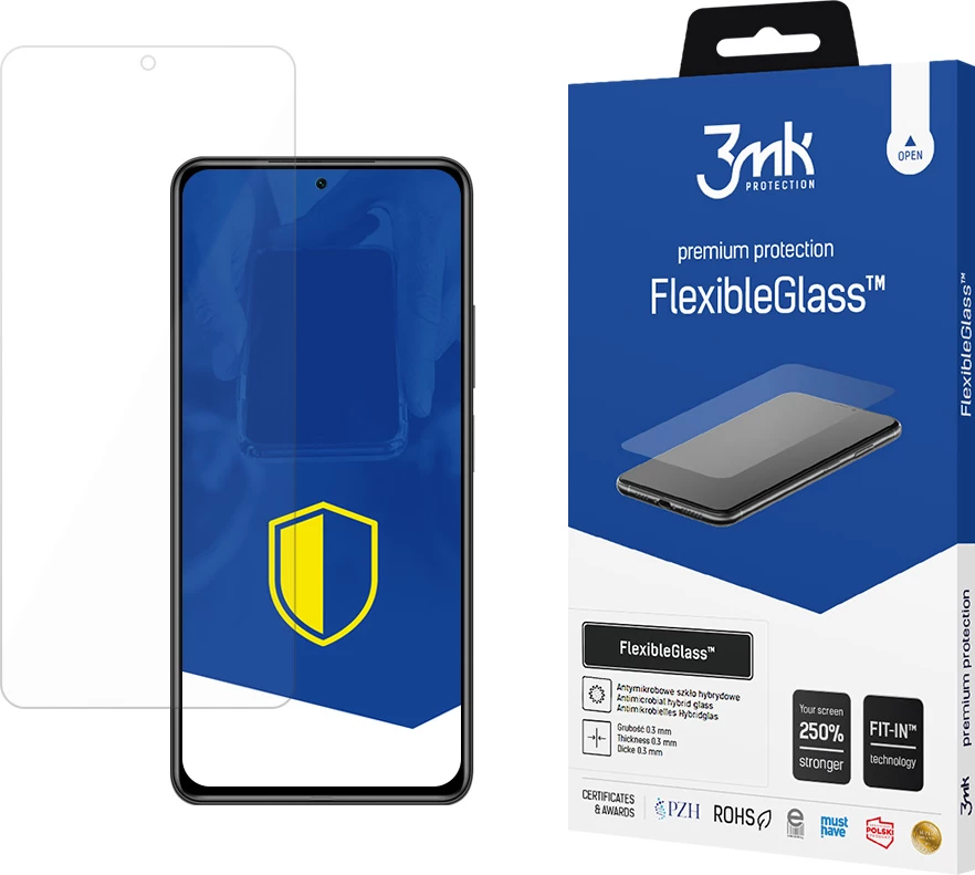 Mbrojtës ekrani 3mk FlexibleGlass për Xiaomi Mi 11i/11i HyperCharge, Transparent
