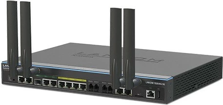 Router LANCOM 1926VAG-5G, 5G/LTE, 6 porta LAN, VPN, metal, i zi