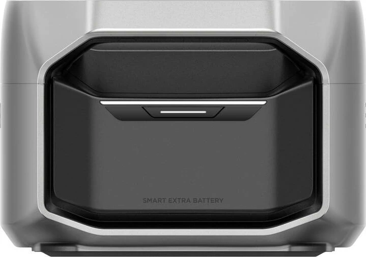 Bateri shtesë EcoFlow DELTA Pro 3, 4096 Wh, Argjendtë