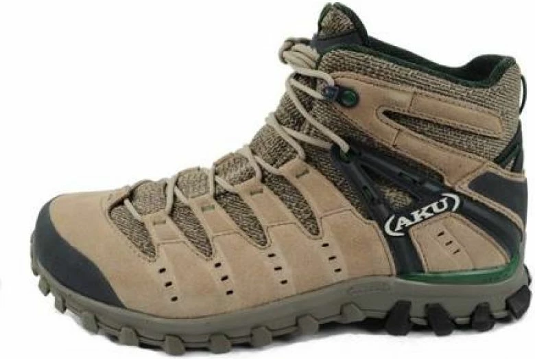 Këpucë trekking për meshkuj Aku, ngjyrë krem