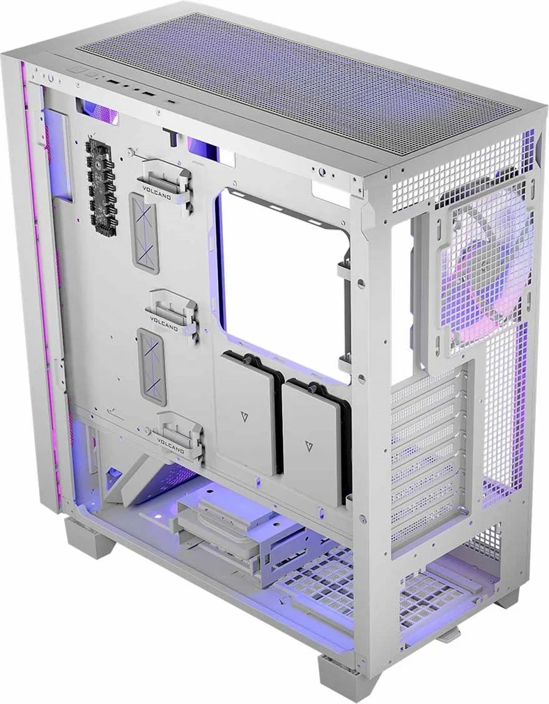 Kasë MODECOM VOLCANO PERUN APEX ARGB MIDI Bardhë