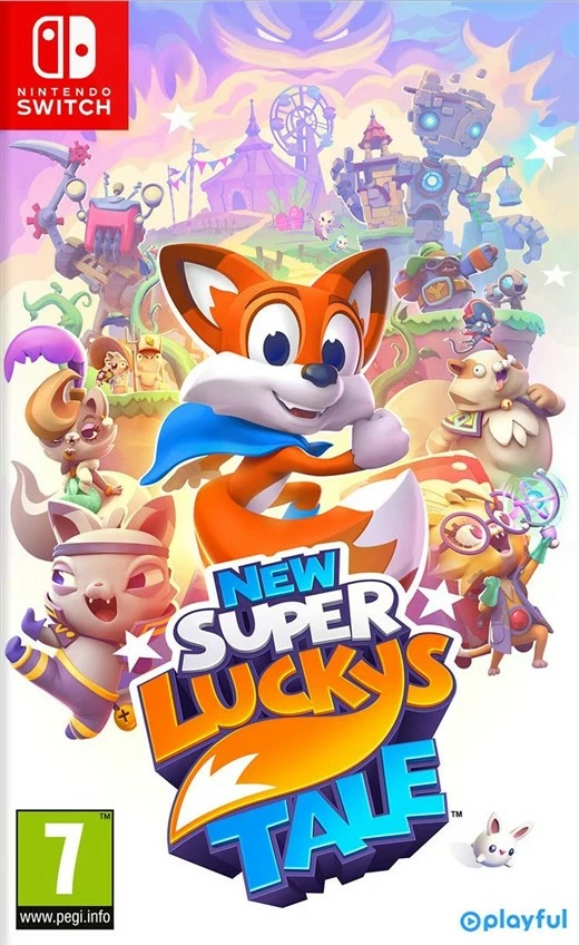 Video-lojë, PQube, New Super Lucky's Tale, CIAB (Code In A Box), Nintendo Switch