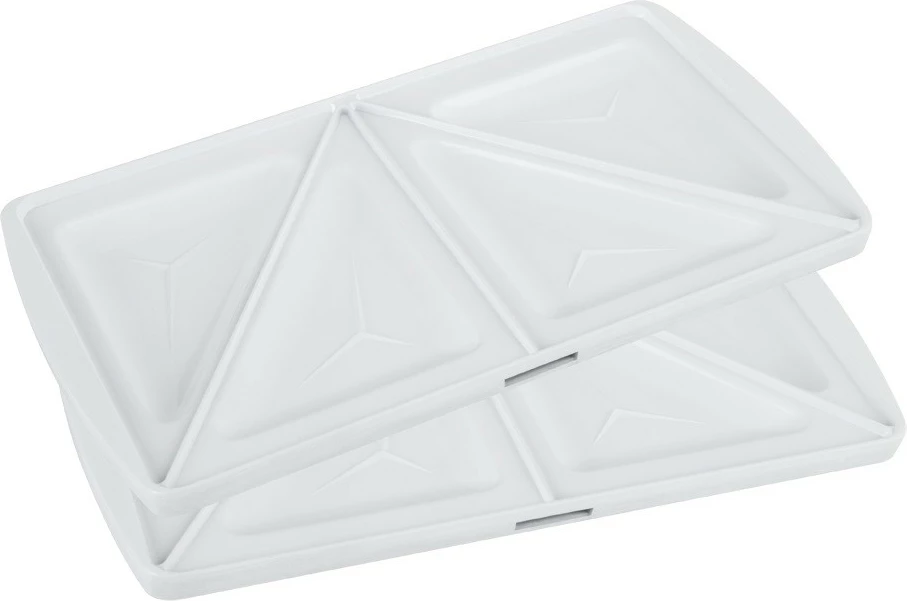 Sanduiçiere 3-në-1 TEESA TSA3221, pllaka qeramike, e zezë/inox