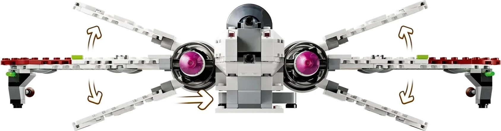 Set LEGO Star Wars ARC-170 Starfighter 75402, 497 pjesë, me 4 minifigura