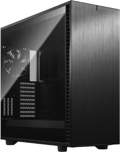 Kasë Fractal Design Define 7 XL, Midi Tower, xham i temperuar, e zezë