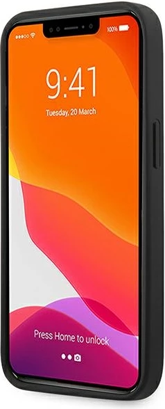 Mbështjellës Ferrari FESAXHCP13XBK FER000481-0 për iPhone 13 Pro Max 6.7\", hardcase, i zi