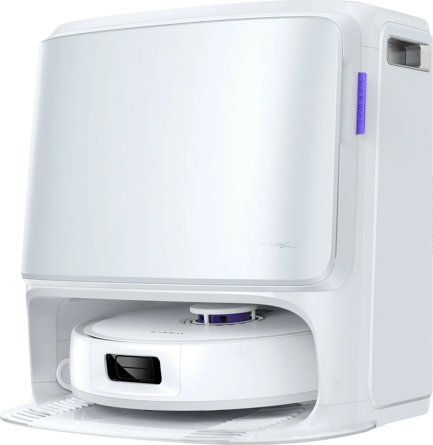 Robot pastrues Narwal Freo Z10, smart, mopim dhe fshirje, i bardhë