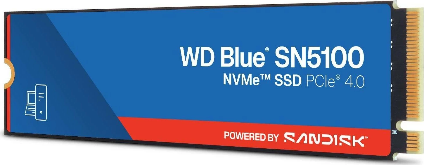 SSD WD Blue SN5100 1TB M.2 PCIe 4.0 NVMe