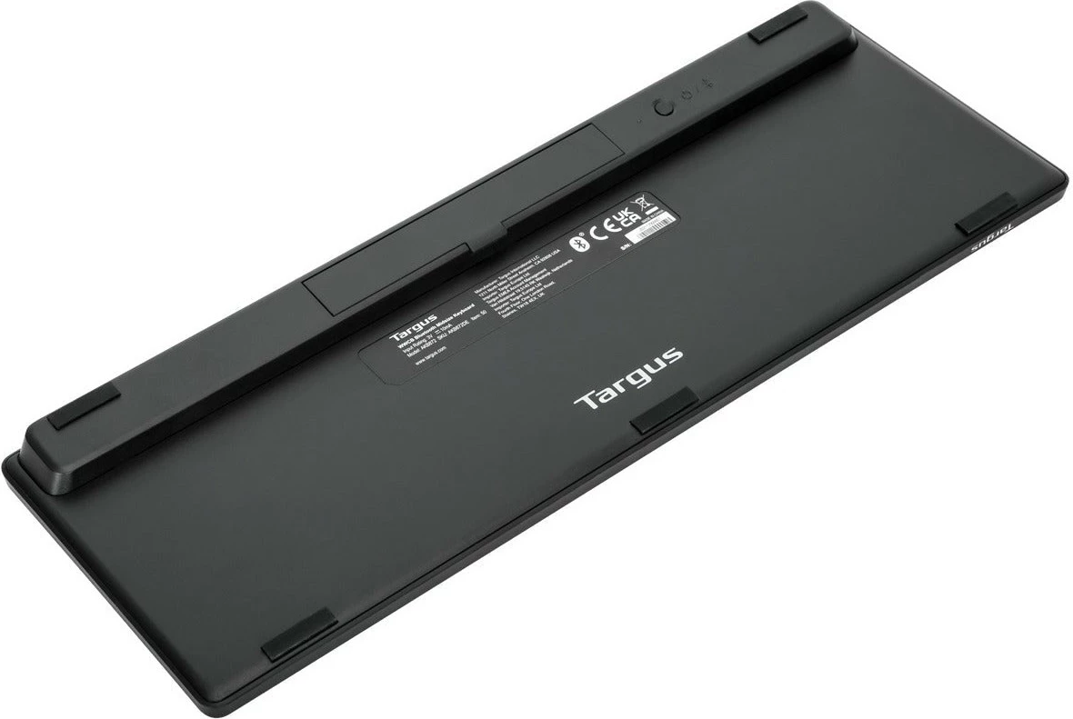 Tastierë Targus Works with Chromebook, Bluetooth, Full-size, QWERTZ, gjermanisht, e zezë