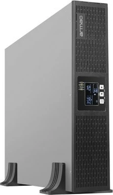 UPS Armac R/1000I/PF1, 1000VA, rack, 4x IEC C13, USB-B, LCD, zezë/gri