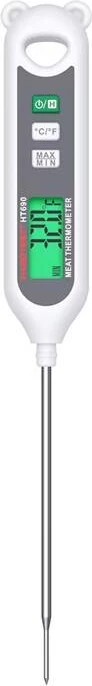 Termometër ushqimi Habotest HT690 me sondë të gjatë, i bardhë