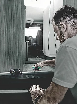 Set veglash Wera 05004283001, 18 copa, çelik, dorezë e zezë/gjelbër