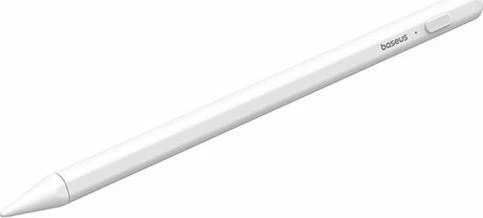 Stilus Baseus Smooth Writing 2 Lite 130mAh, për iPad, karikim USB-C, Palm Rejection, i bardhë, set me majë rezervë + kabllo