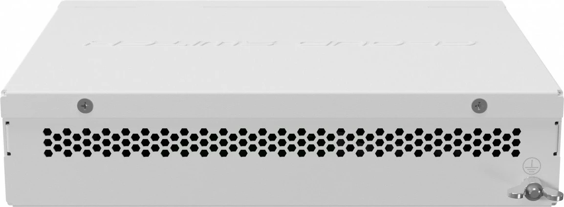 Switch i menaxhuar Mikrotik CSS610-8G-2S+IN, 8x1GbE, 2xSFP+, i bardhë