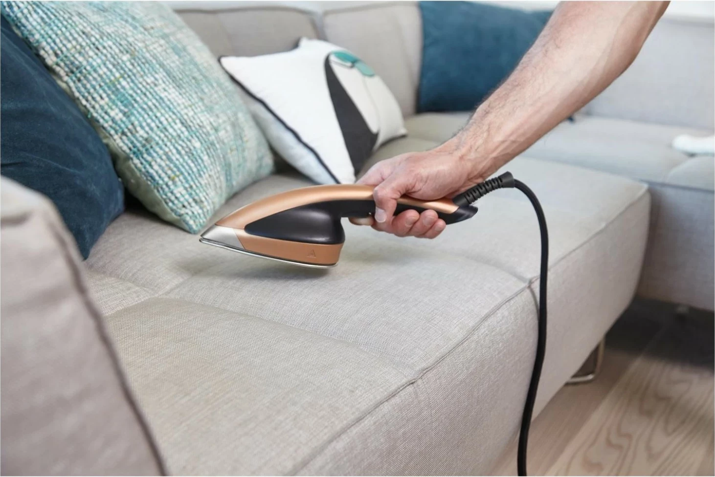 Avulluesi Tefal QT 2020 IXEO Power, i zi