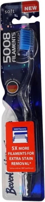 Furçë dhëmbësh Beverly Hills Formula 5008 Filament Multi-Colour soft 1 copë
