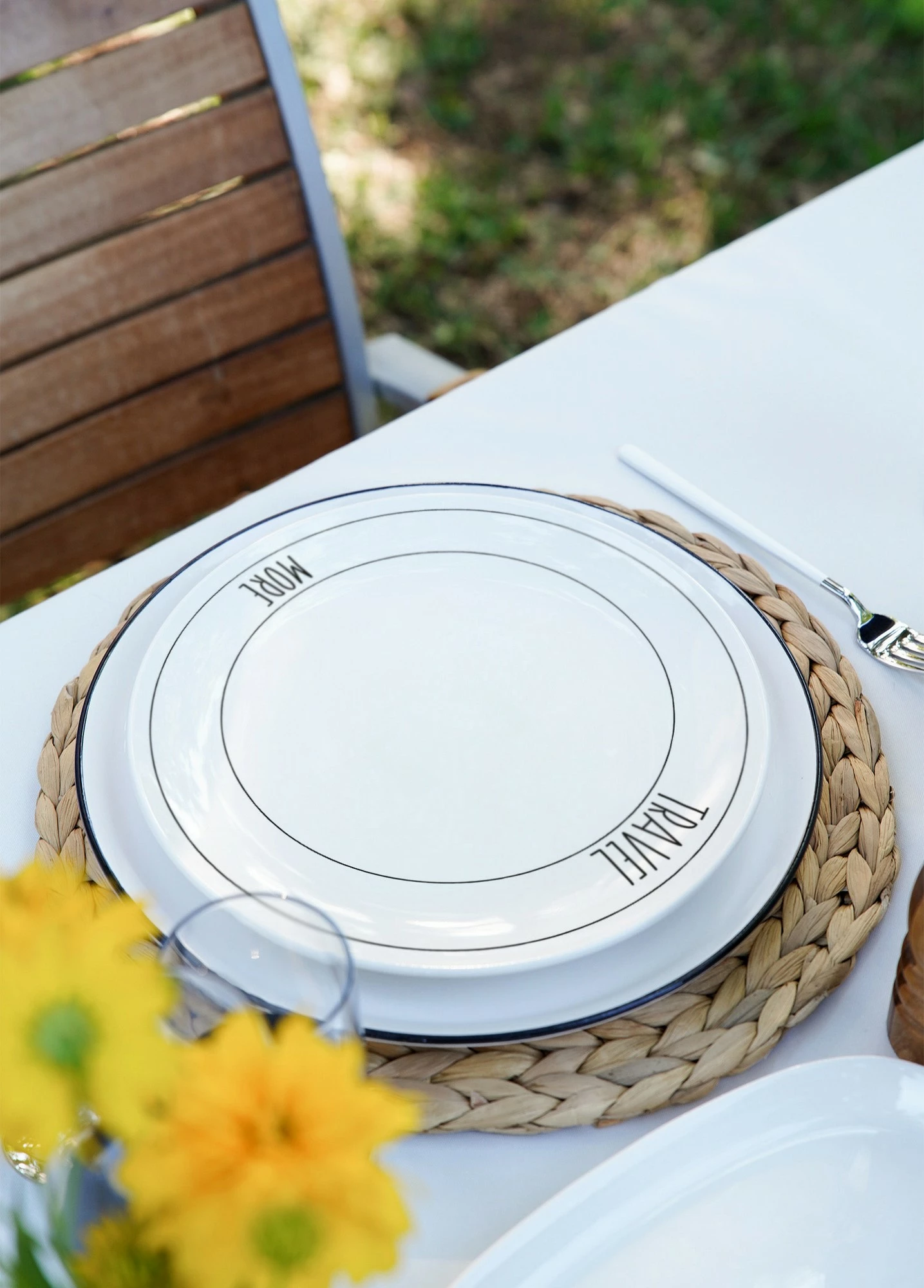 Set pjatash shërbimi (6 copë), Hermia, DLY003