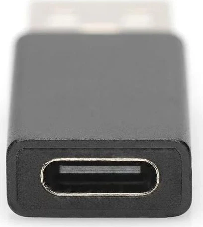 Adaptues Digitus nga USB-A në USB-C, i zi
