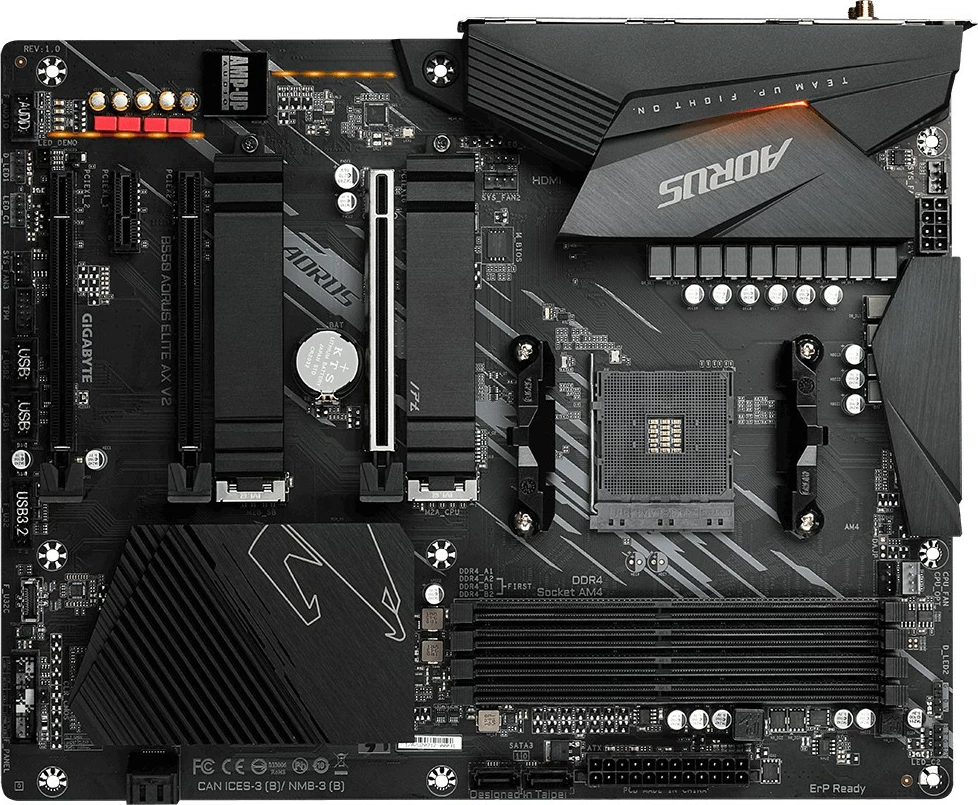 Pllakë amë Gigabyte B550 AORUS ELITE AX V2