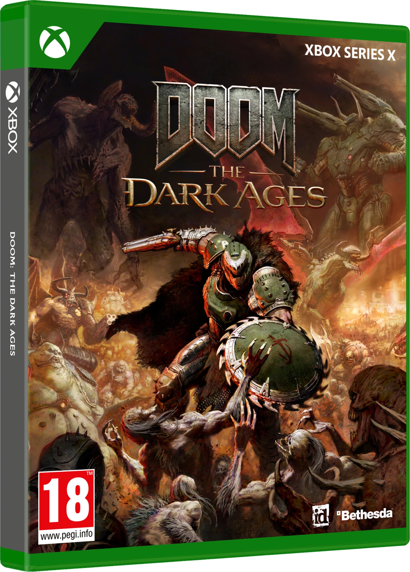 Lojë Bethesda DOOM: The Dark Ages për Xbox Series X, PEGI 18