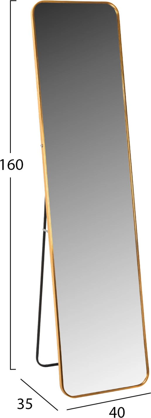 Pasqyrë dyshmeje BOELY FH9577.30, 40x35x160H cm
